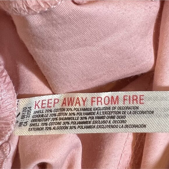 Free People FP Movement Mesmerize Me Cargo Pants in Sunkissed Pink Small Size - Picture 14 of 16